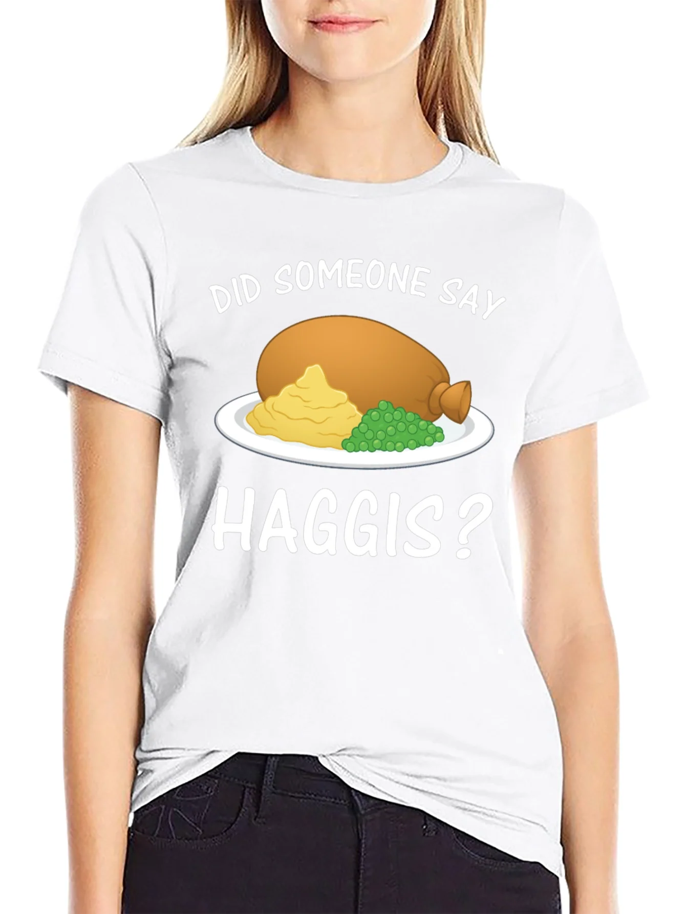 Haggis T-Shirt - Scottish Food Tee