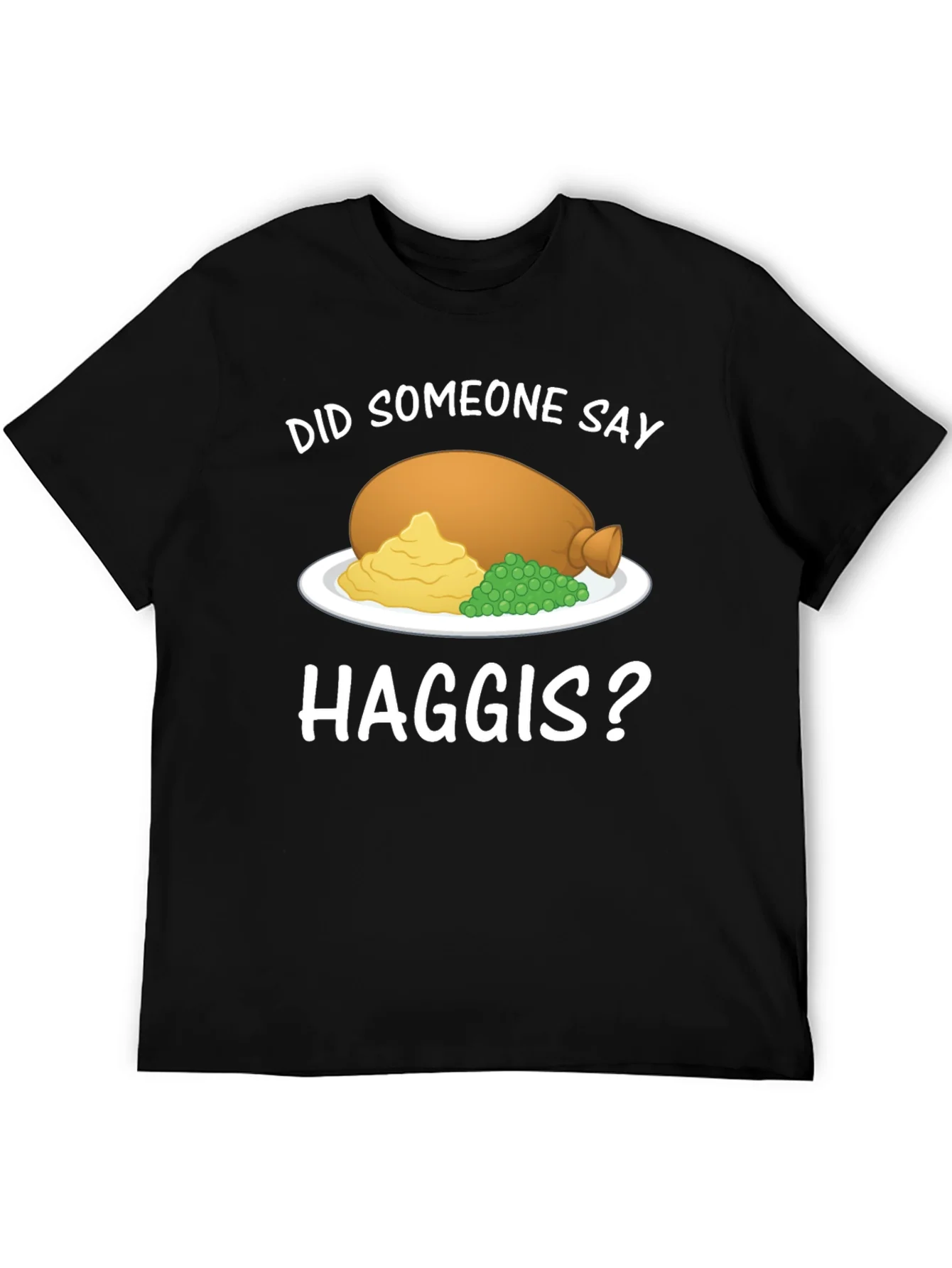 Haggis T-Shirt - Scottish Food Tee