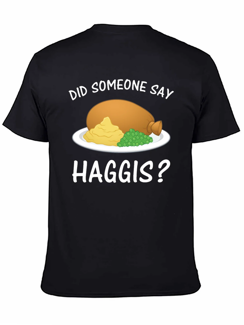 Haggis T-Shirt - Scottish Food Tee