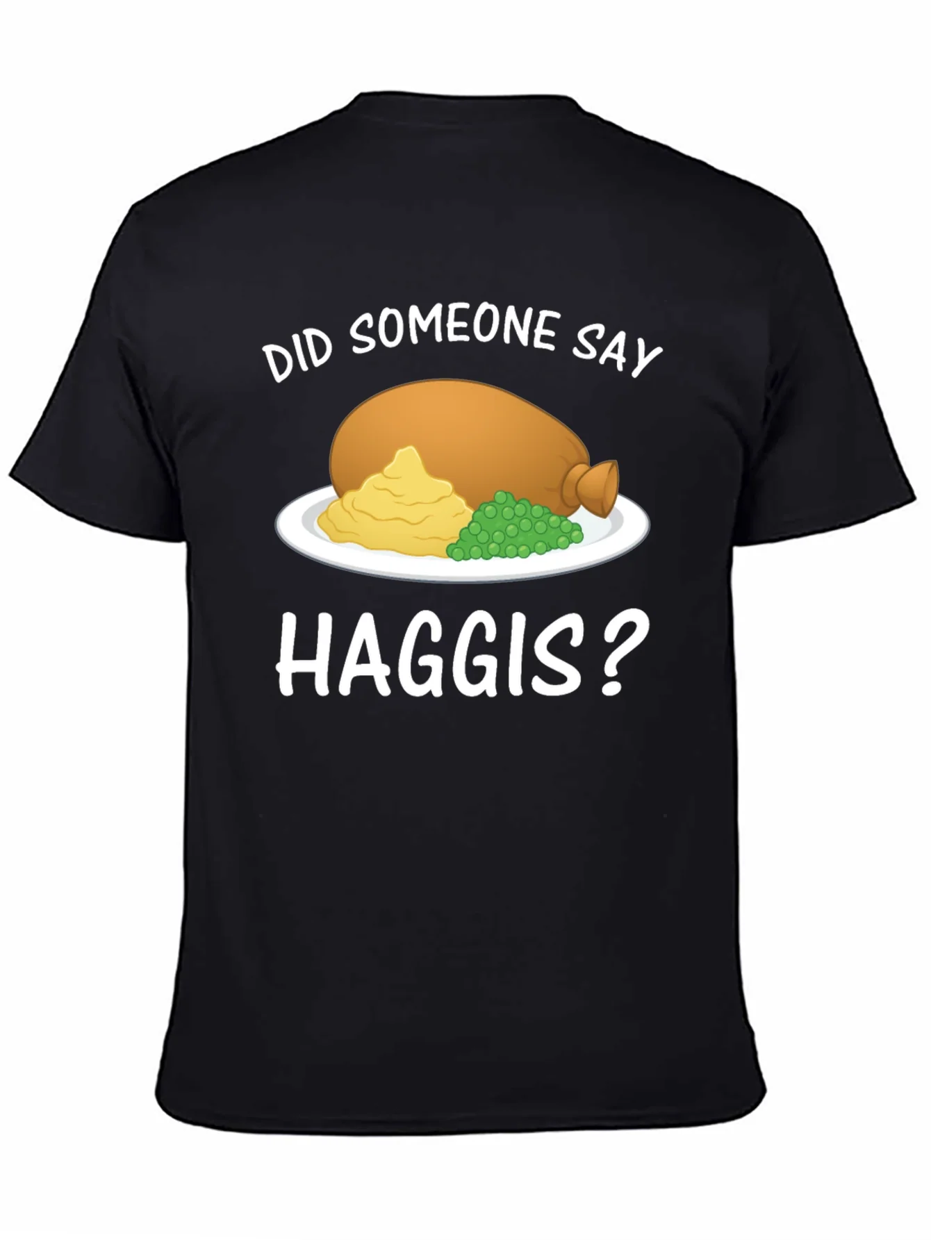 Haggis T-Shirt - Scottish Food Tee
