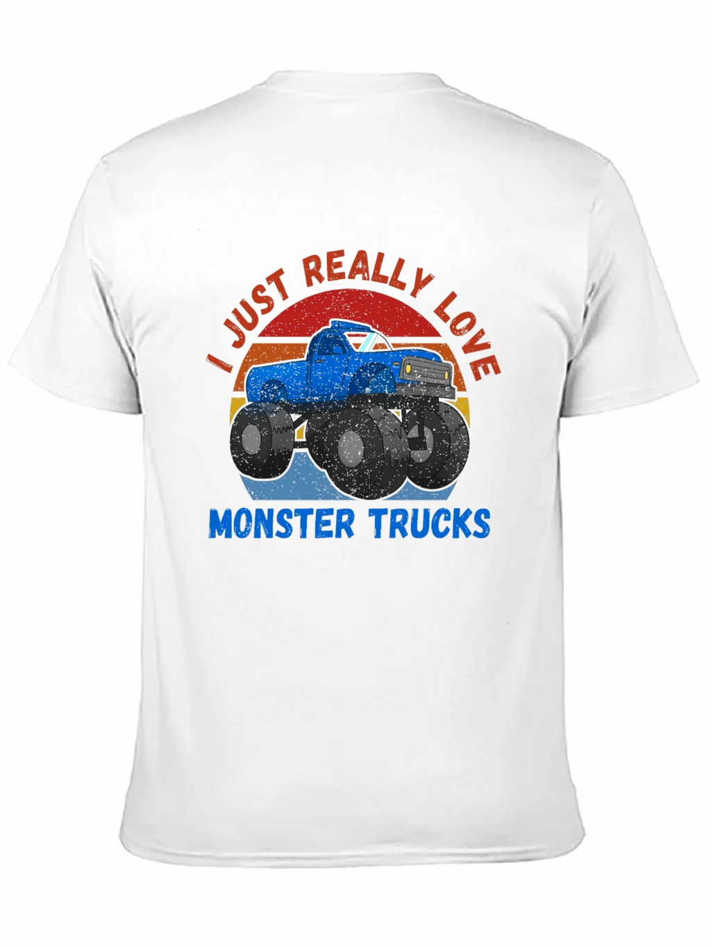 Monster Truck Lover Graphic T-Shirt