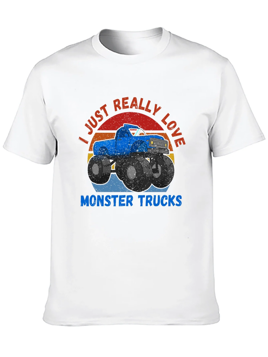 Monster Truck Lover Graphic T-Shirt
