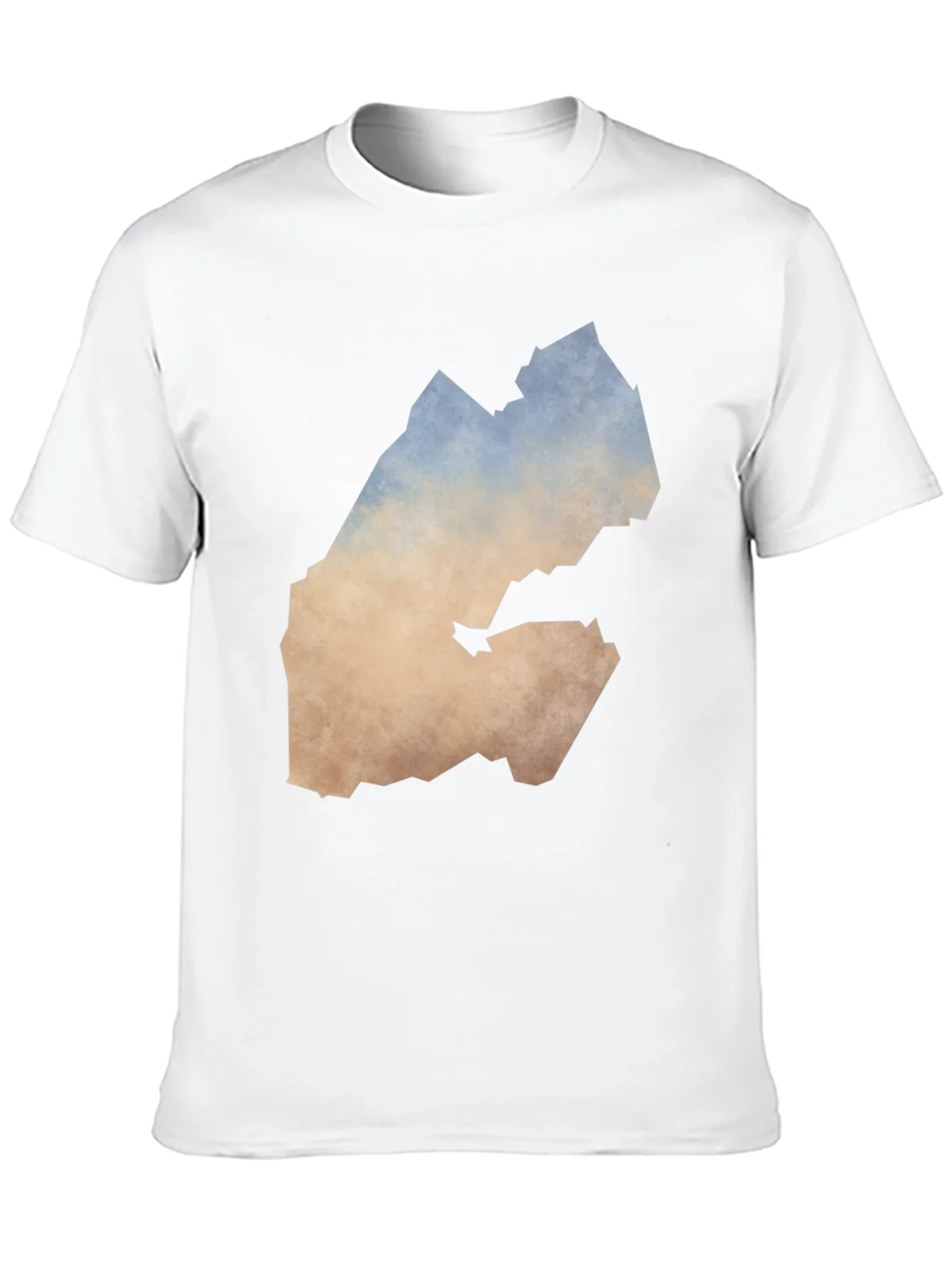Djibouti Map T-Shirt - Black Graphic Tee