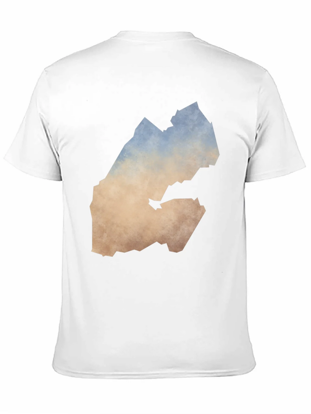 Djibouti Map T-Shirt - Black Graphic Tee
