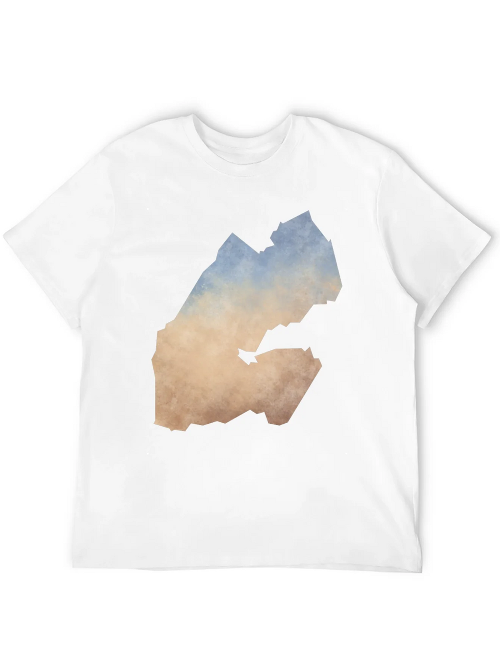 Djibouti Map T-Shirt - Black Graphic Tee