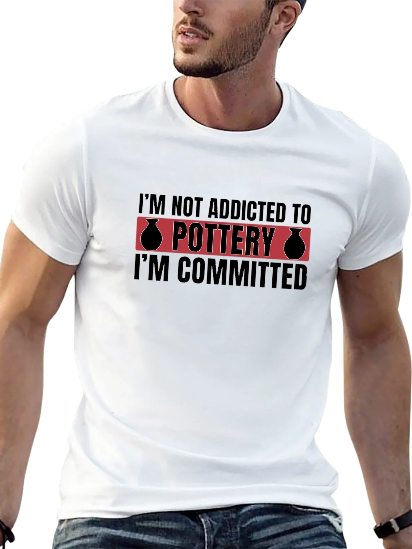 Pottery Commitment T-Shirt - Addicted Design