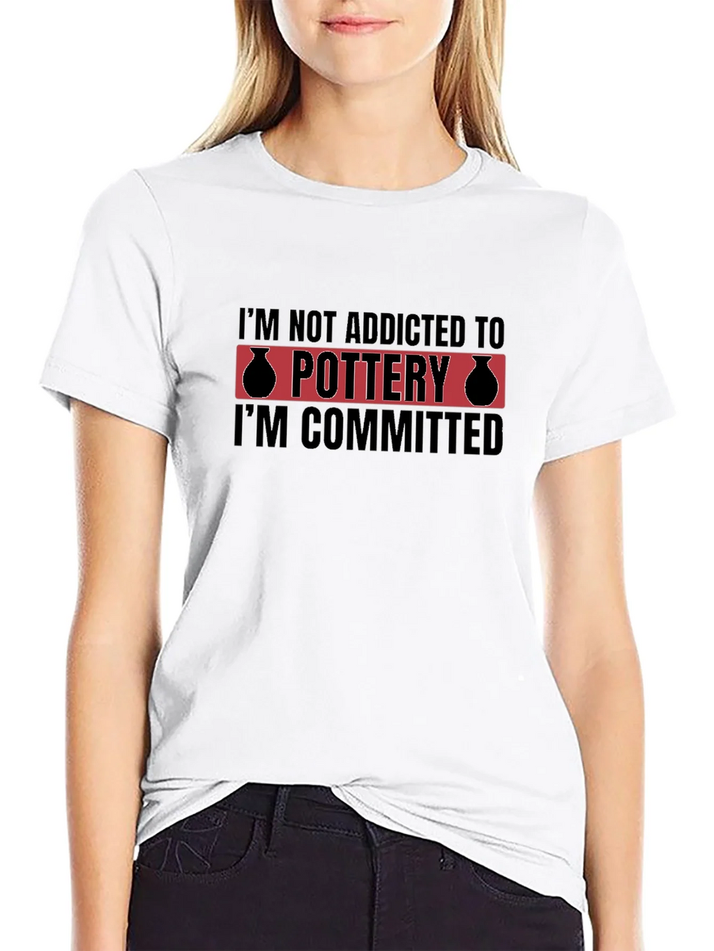 Pottery Commitment T-Shirt - Addicted Design