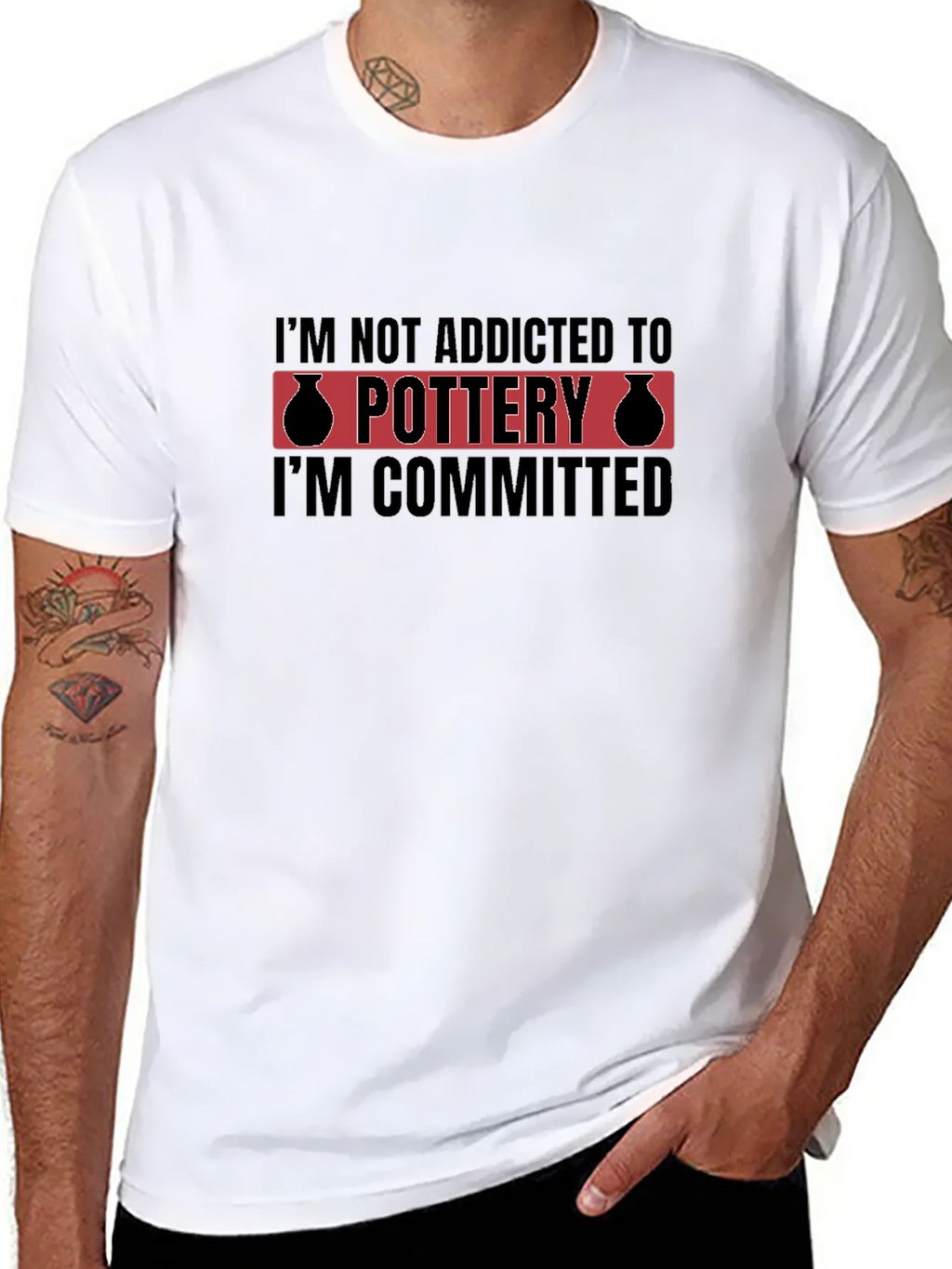 Pottery Commitment T-Shirt - Addicted Design