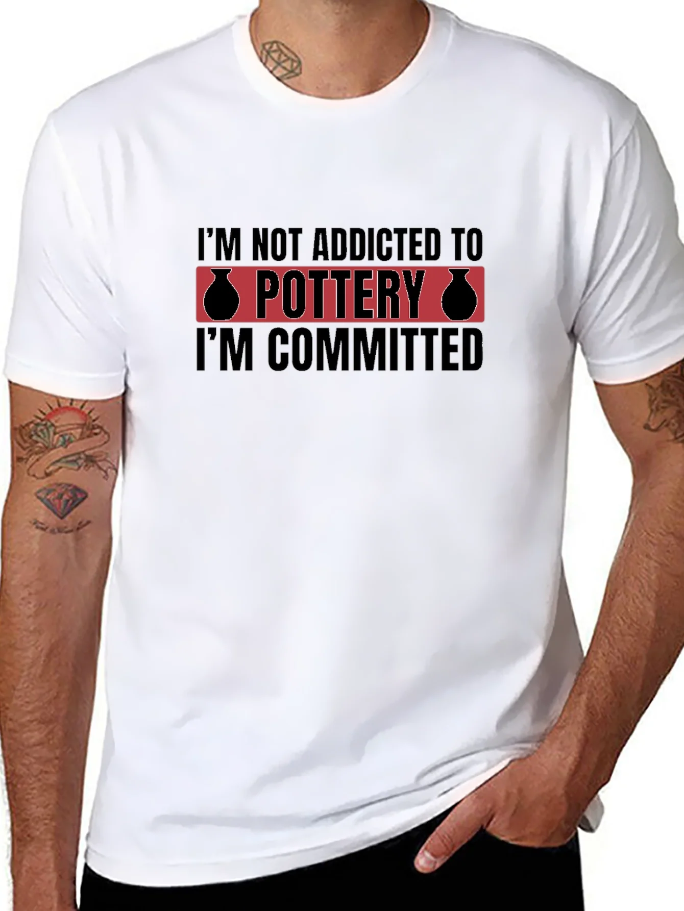 Pottery Commitment T-Shirt - Addicted Design