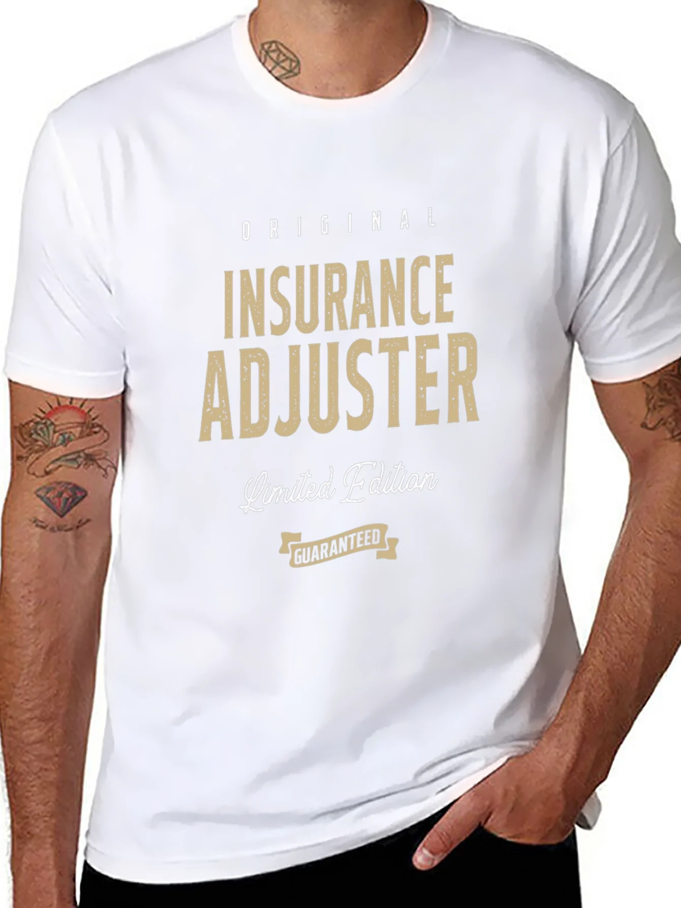 Original Insurance Adjuster Limited Edition T-Shirt