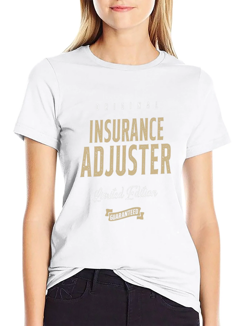 Original Insurance Adjuster Limited Edition T-Shirt