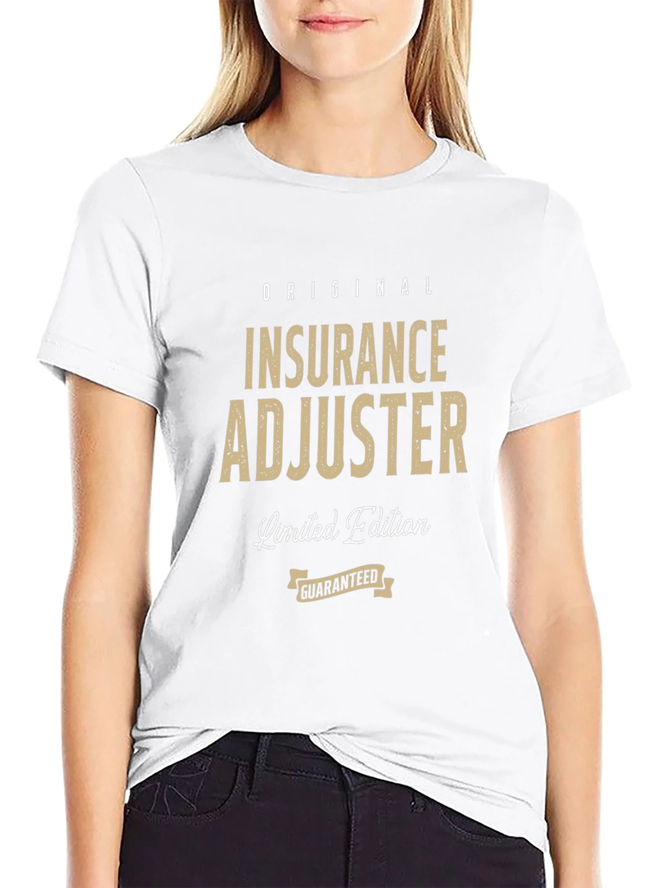 Original Insurance Adjuster Limited Edition T-Shirt