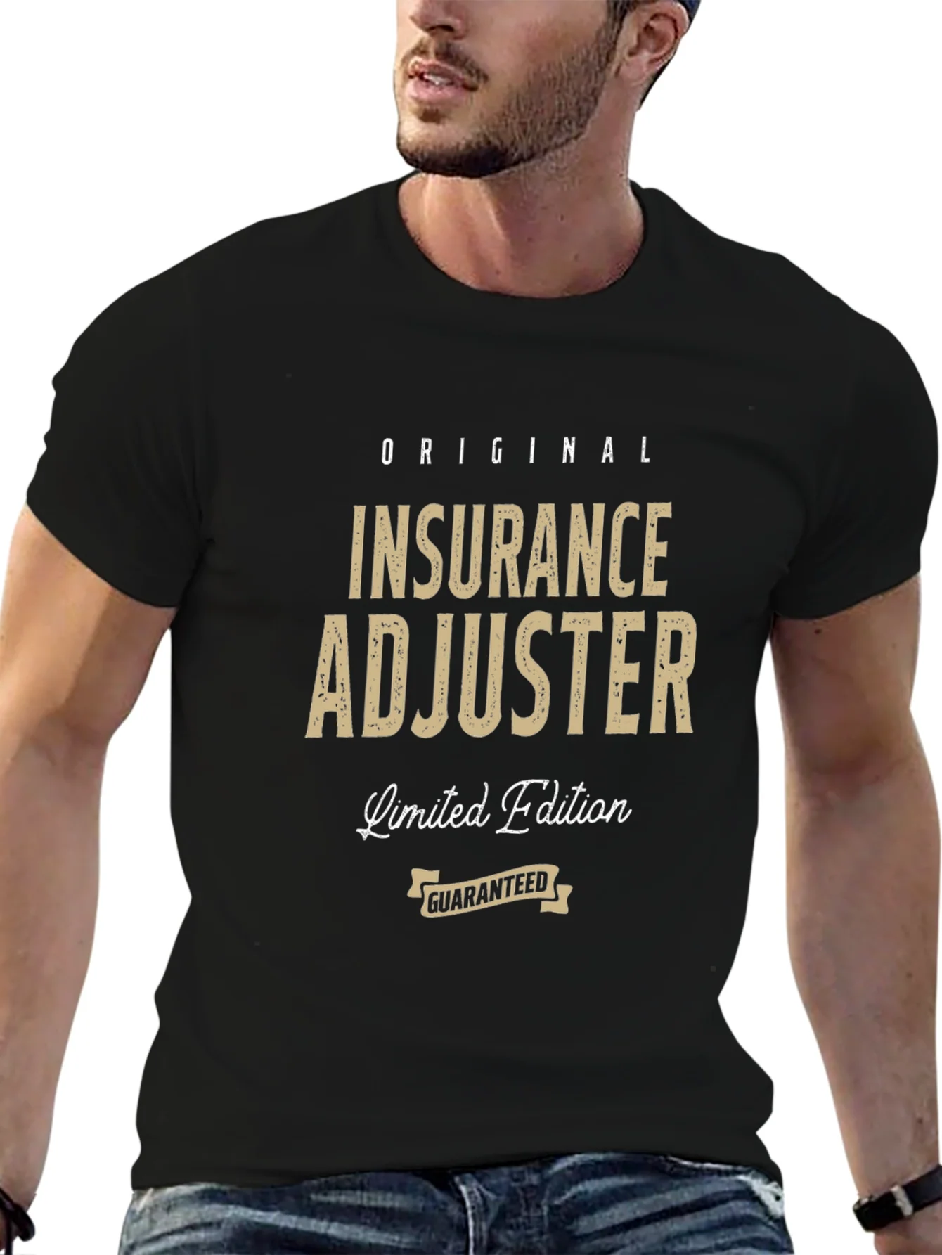 Original Insurance Adjuster Limited Edition T-Shirt
