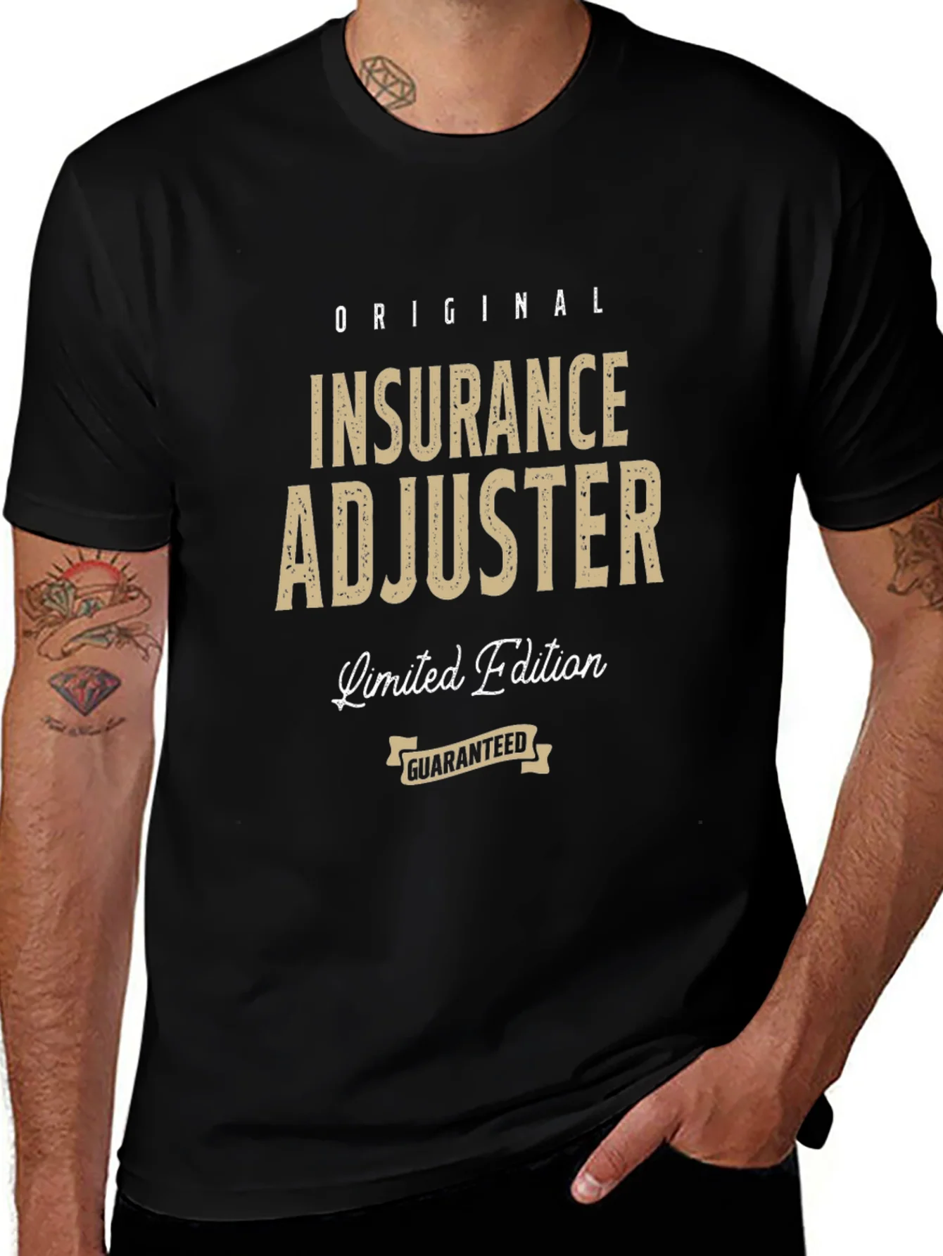 Original Insurance Adjuster Limited Edition T-Shirt