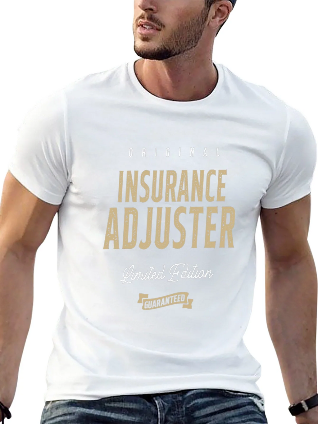 Original Insurance Adjuster Limited Edition T-Shirt