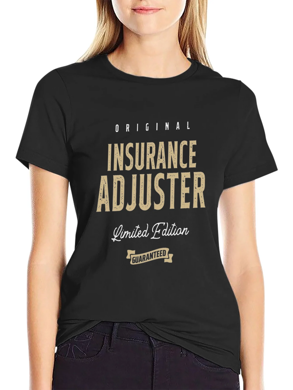 Original Insurance Adjuster Limited Edition T-Shirt