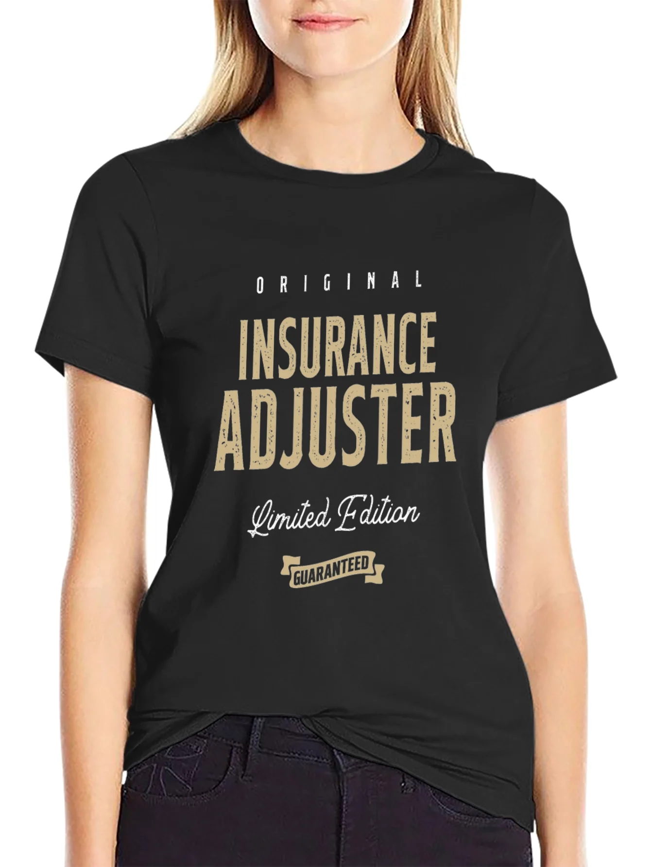 Original Insurance Adjuster Limited Edition T-Shirt