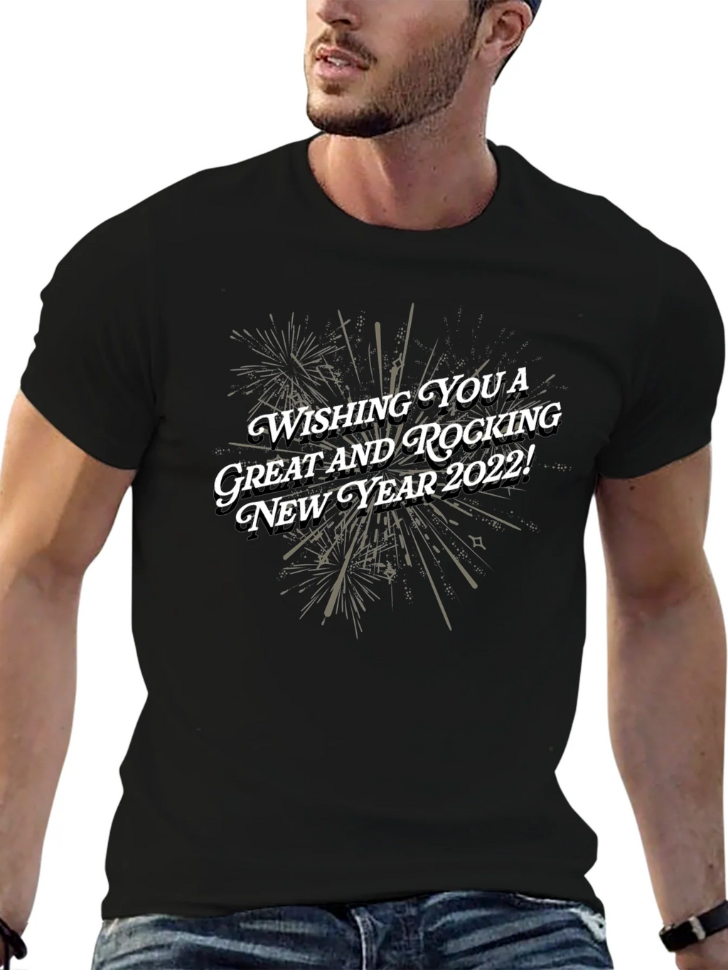 New Year 2022 Rocking T-Shirt