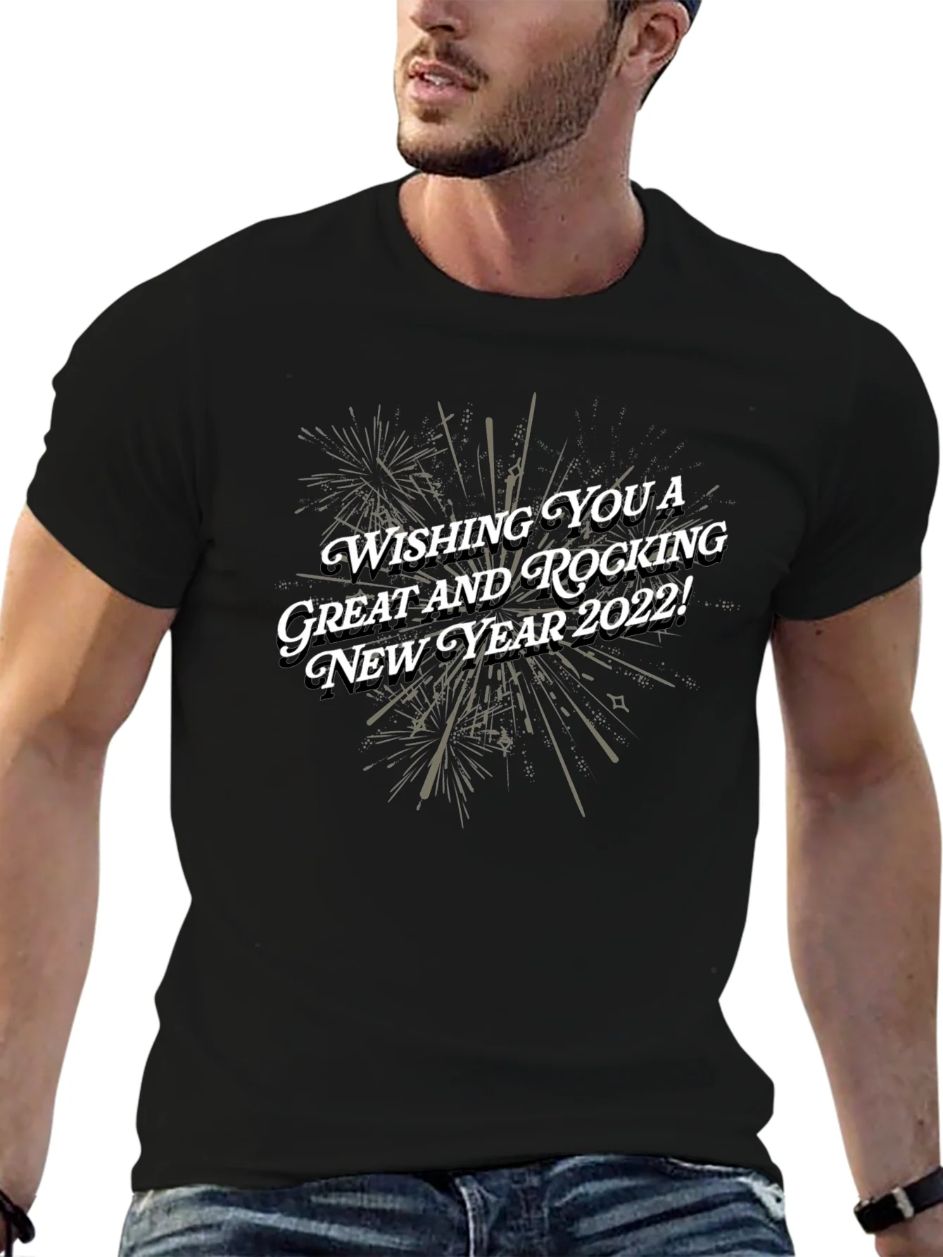 New Year 2022 Rocking T-Shirt