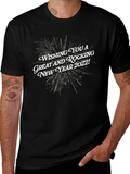 New Year 2022 Rocking T-Shirt