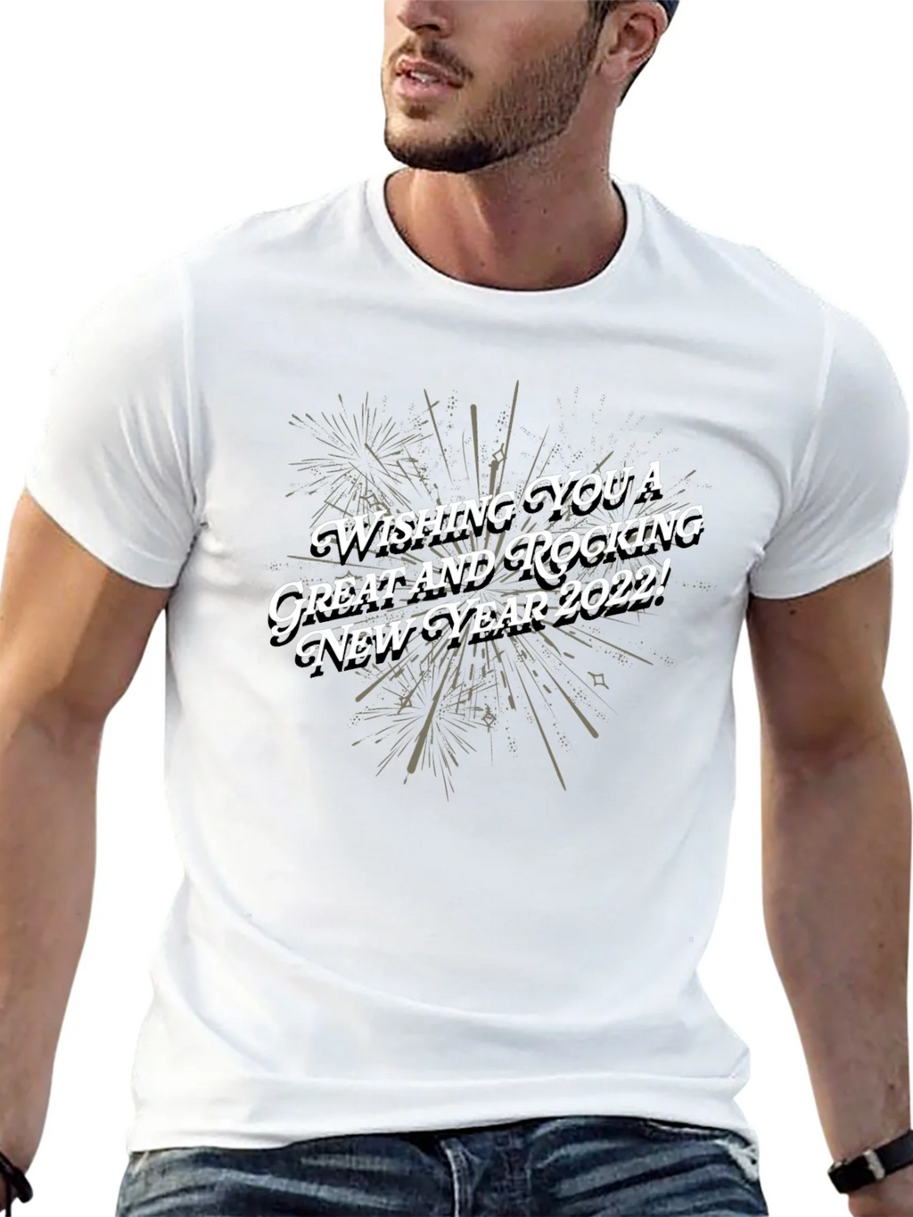 New Year 2022 Rocking T-Shirt