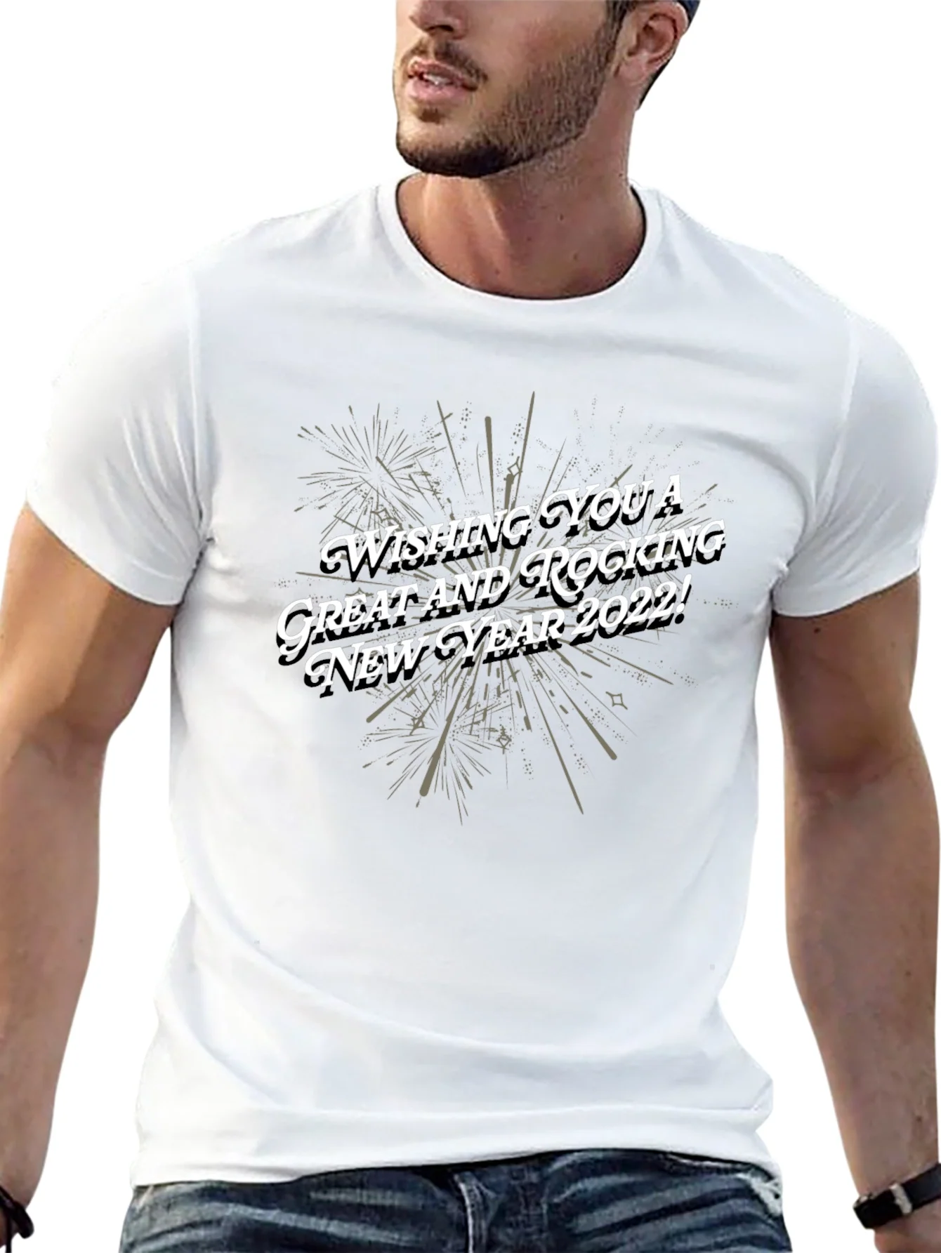 New Year 2022 Rocking T-Shirt