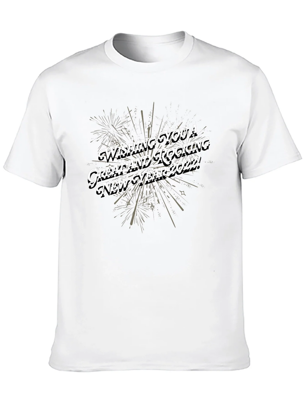 New Year 2022 Rocking T-Shirt