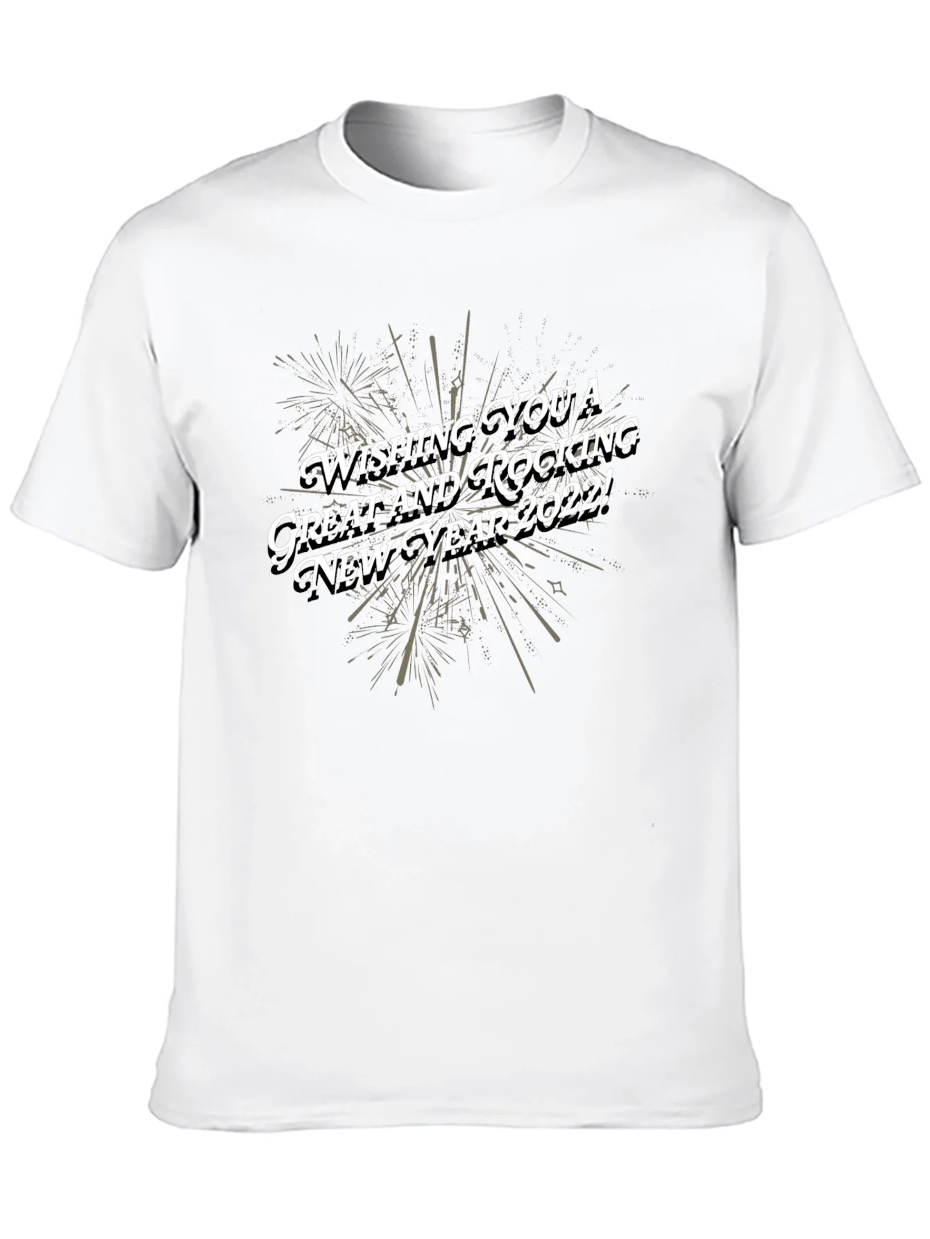 New Year 2022 Rocking T-Shirt