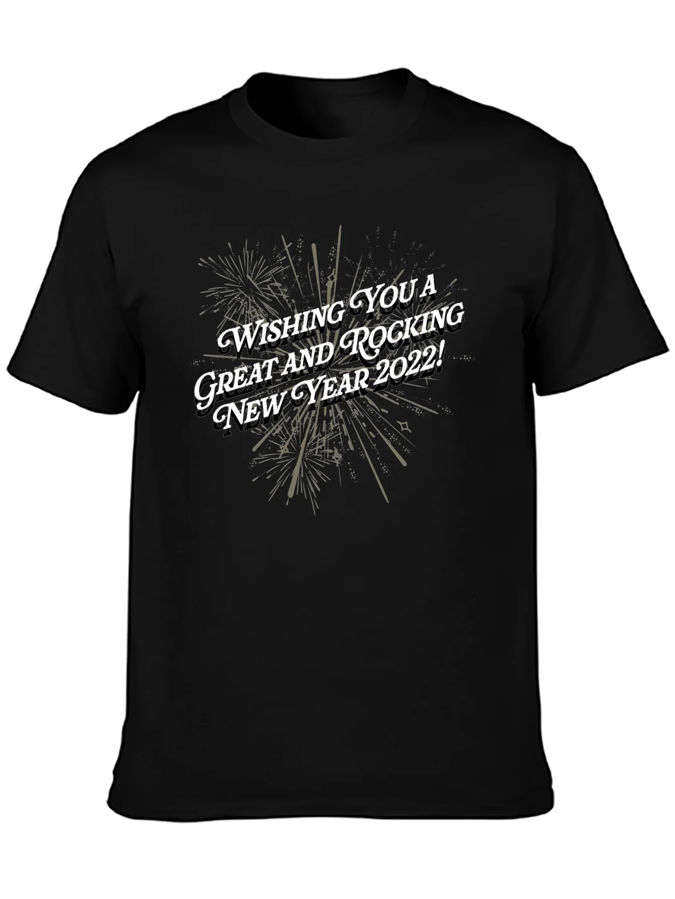 New Year 2022 Rocking T-Shirt