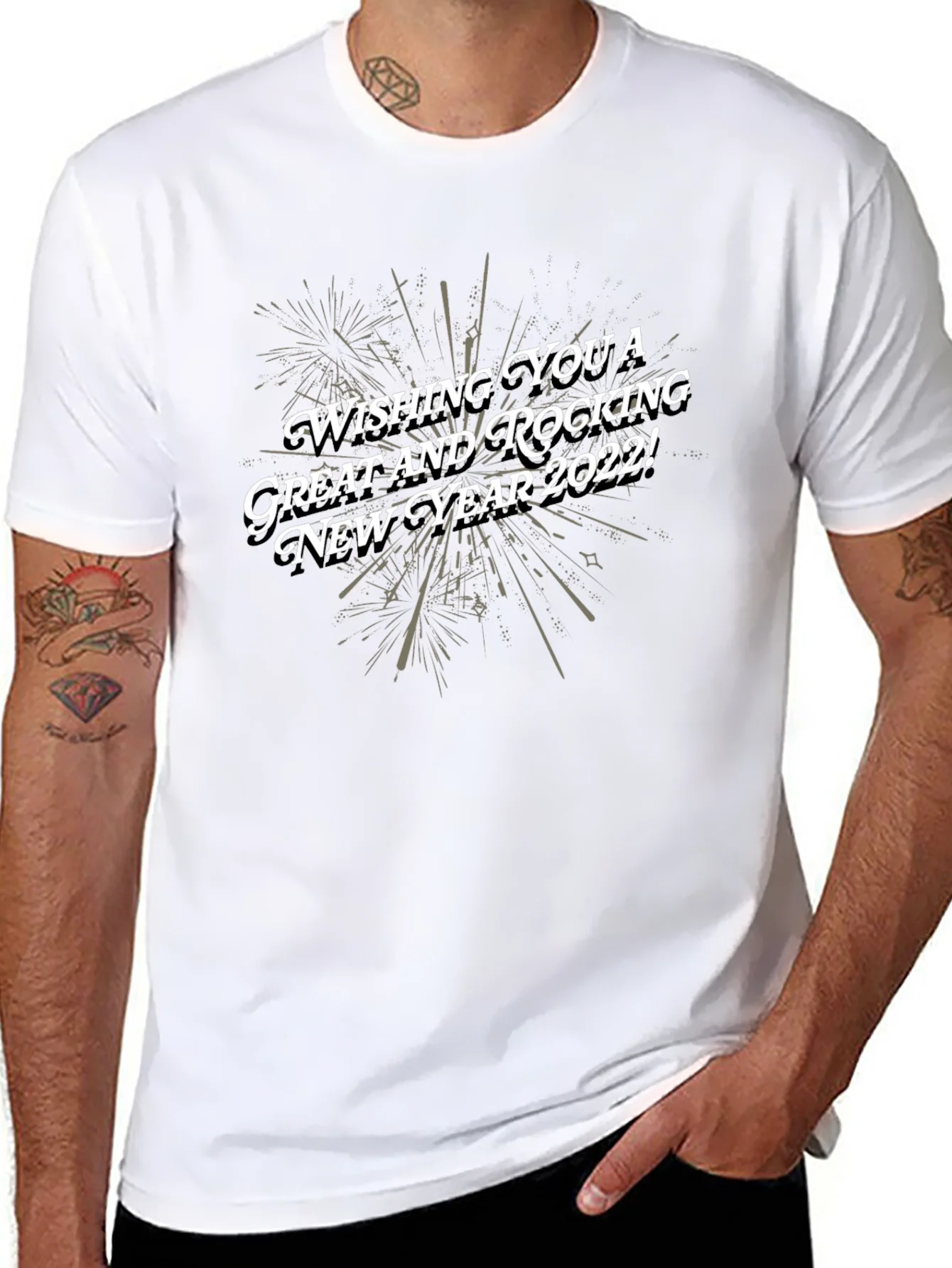 New Year 2022 Rocking T-Shirt
