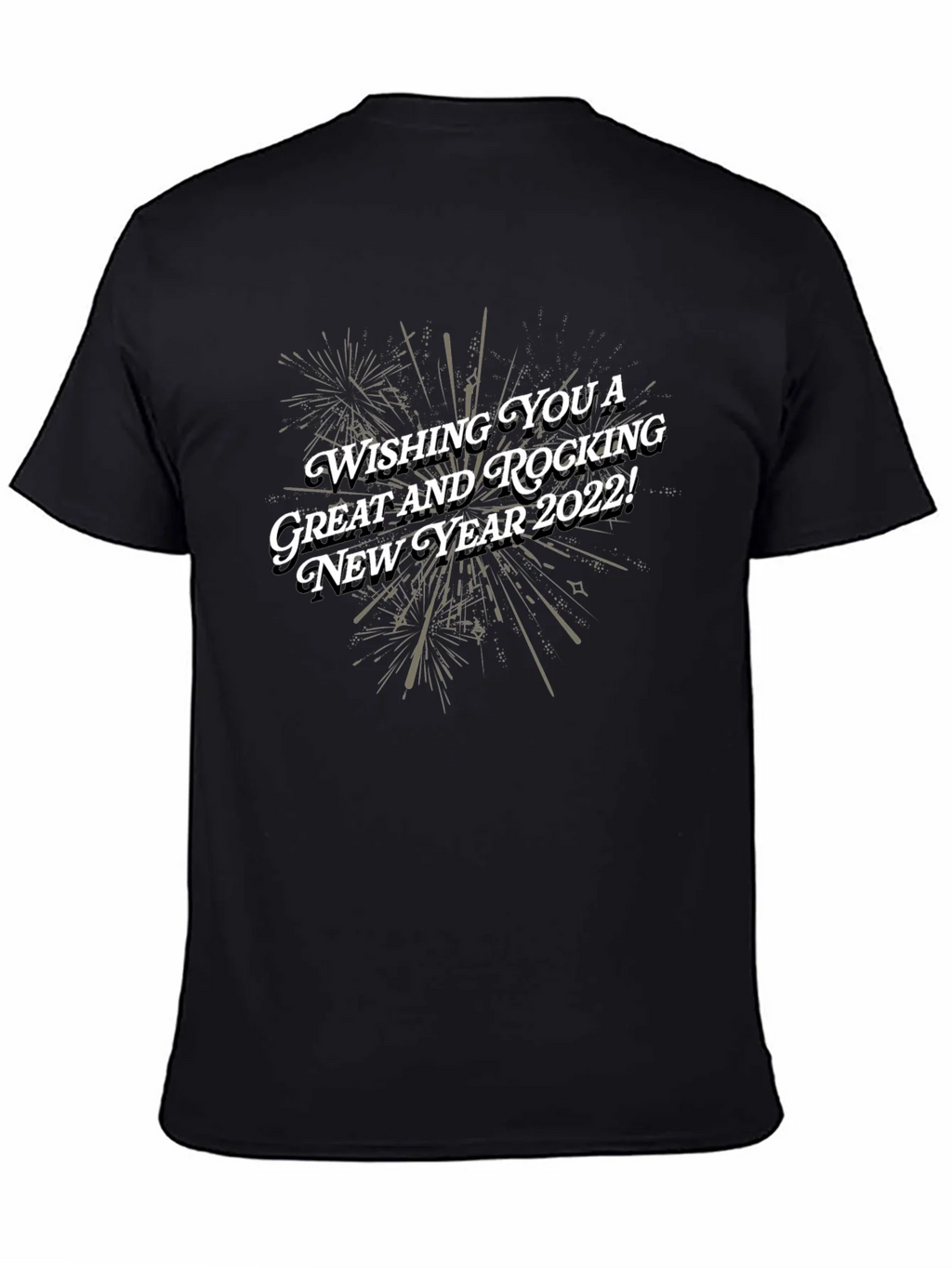 New Year 2022 Rocking T-Shirt