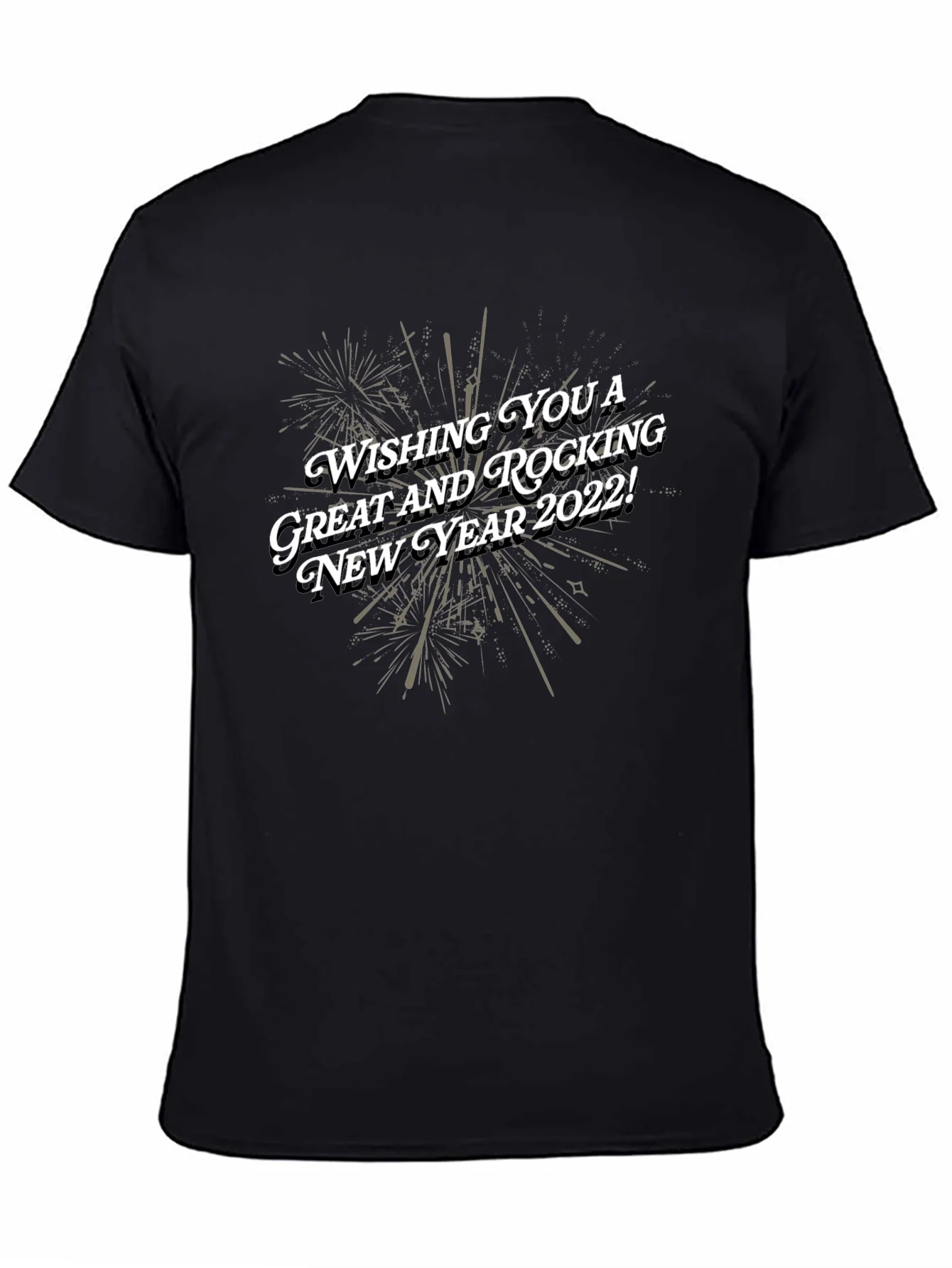 New Year 2022 Rocking T-Shirt