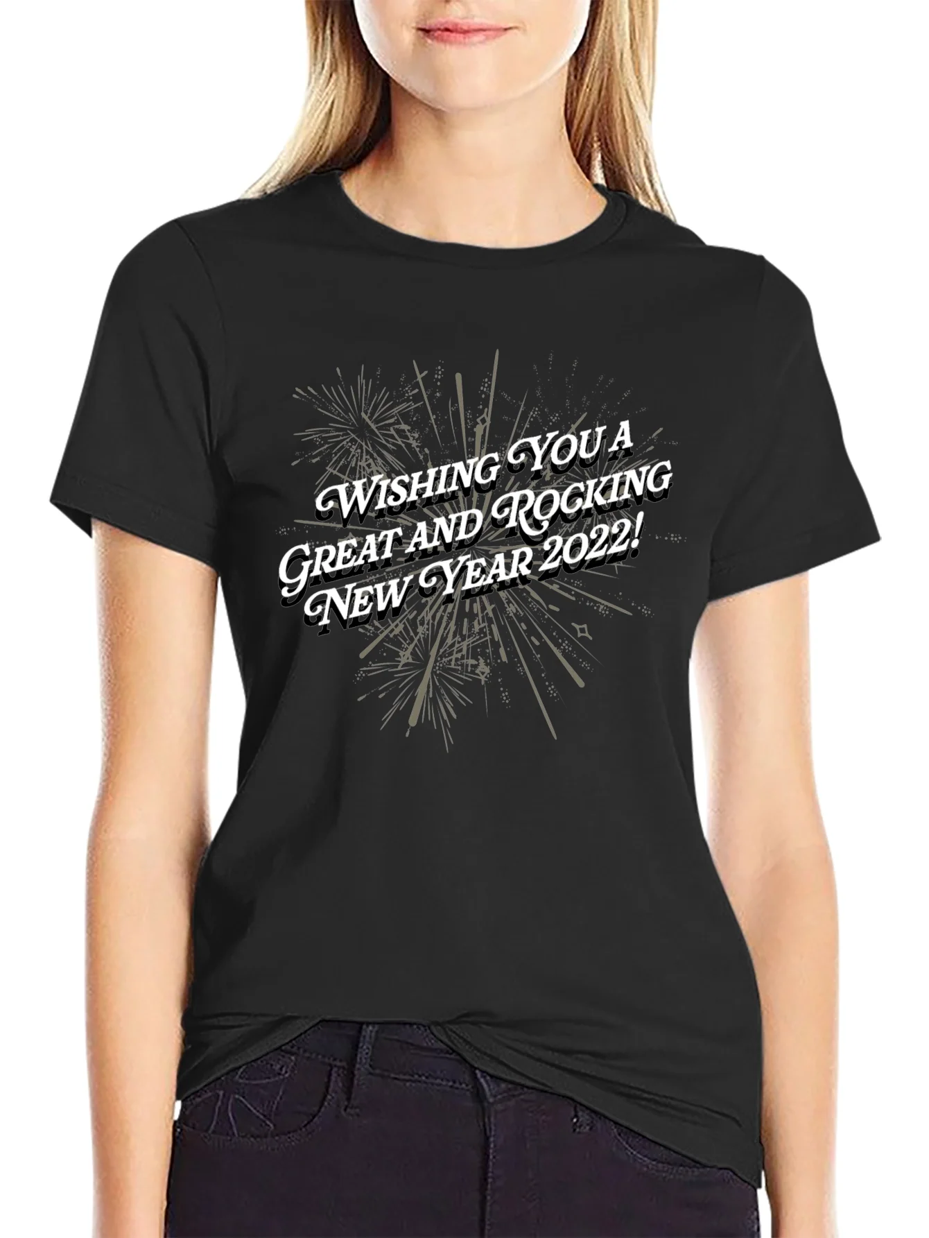 New Year 2022 Rocking T-Shirt