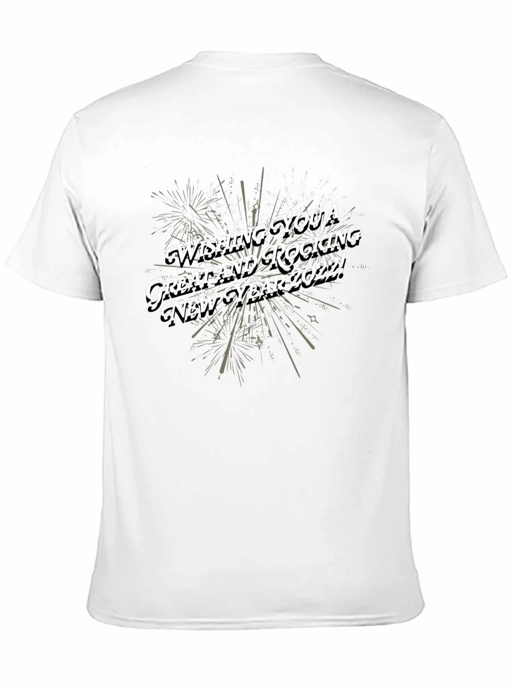 New Year 2022 Rocking T-Shirt