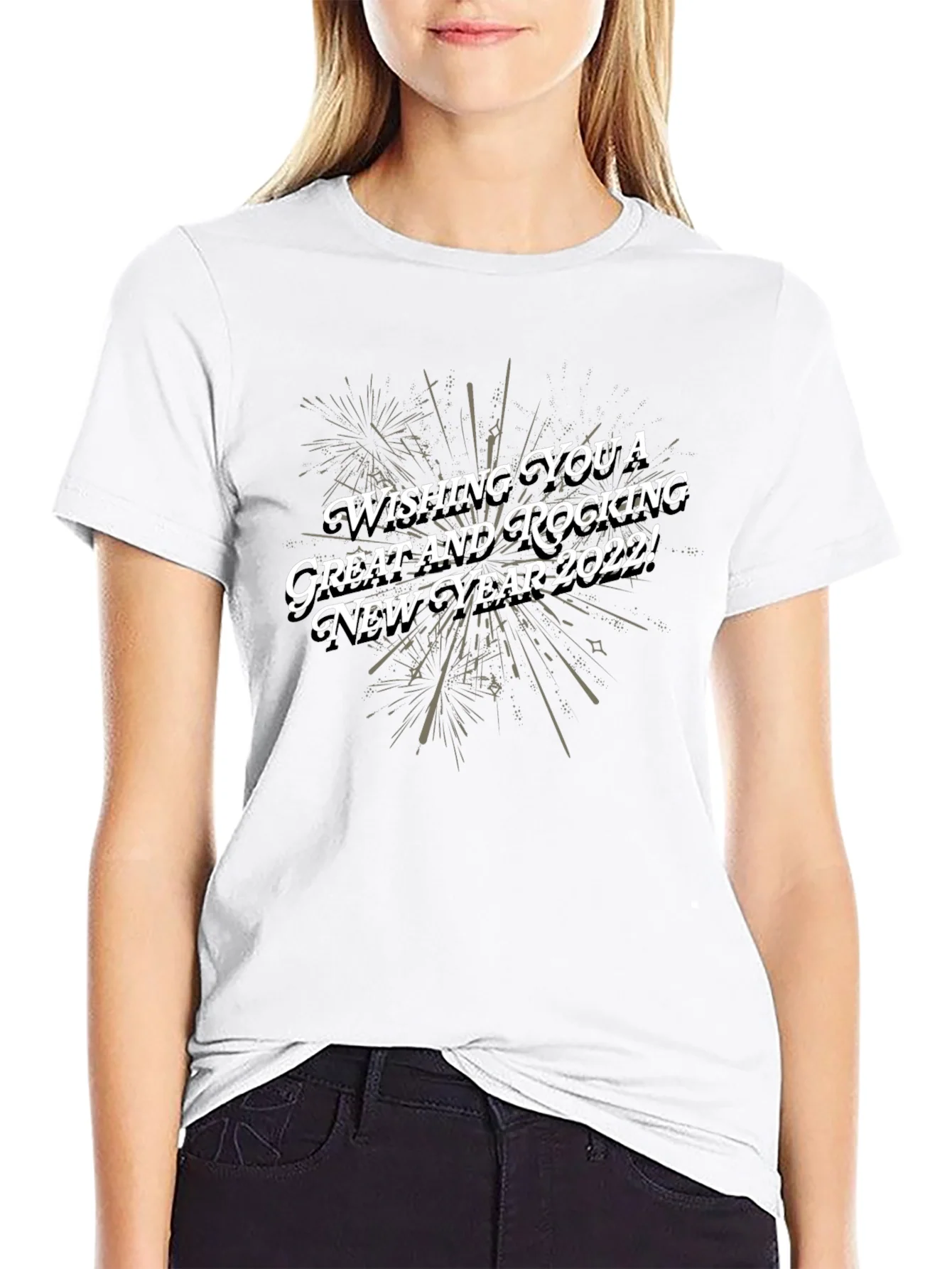 New Year 2022 Rocking T-Shirt