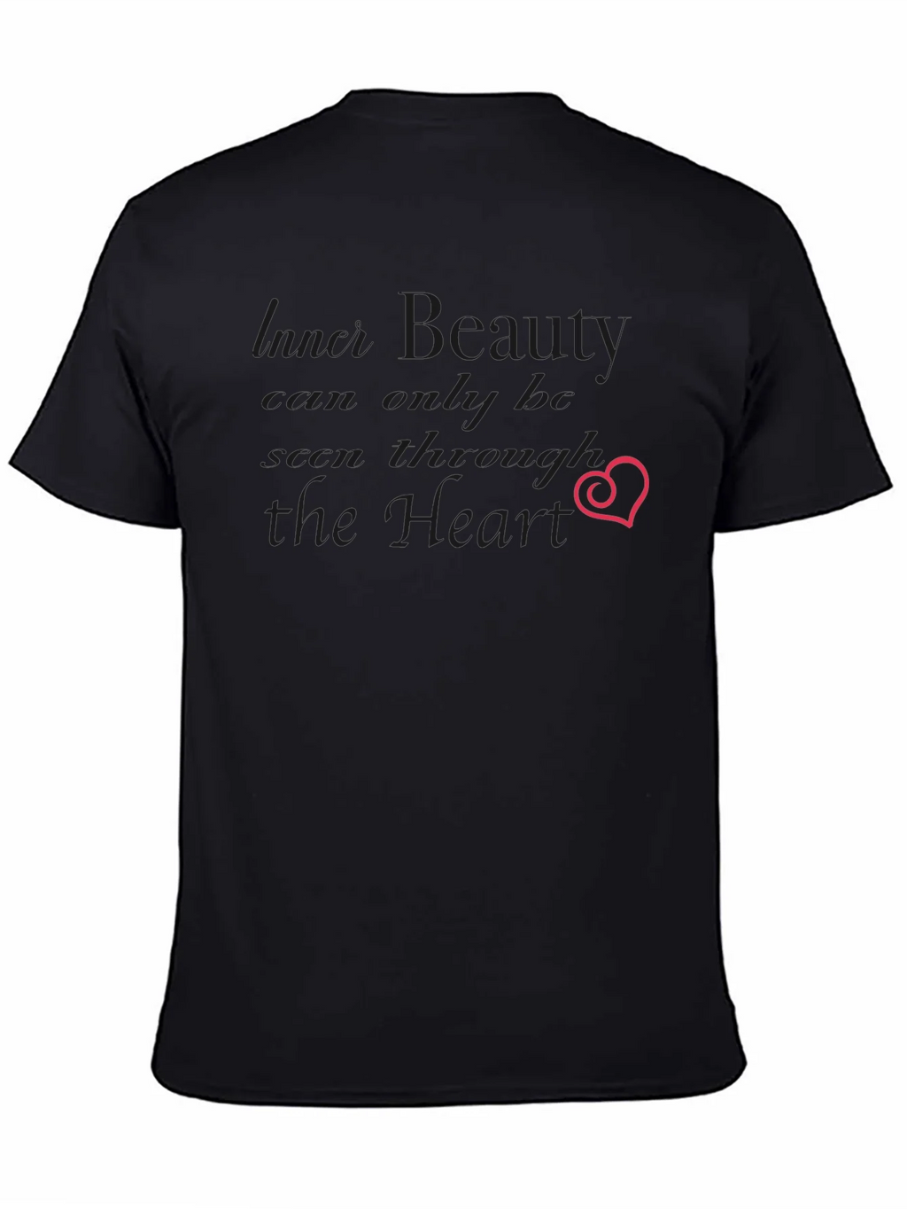 Inner Beauty Heart Graphic T-Shirt