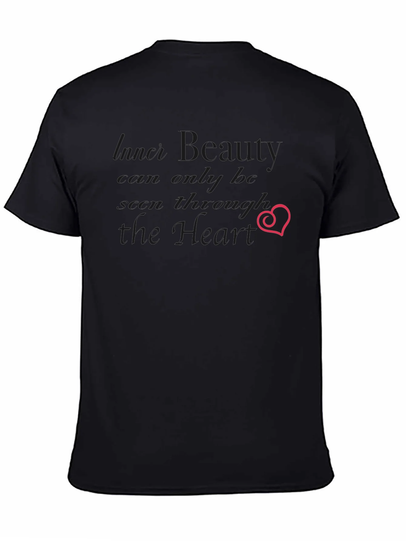 Inner Beauty Heart Graphic T-Shirt