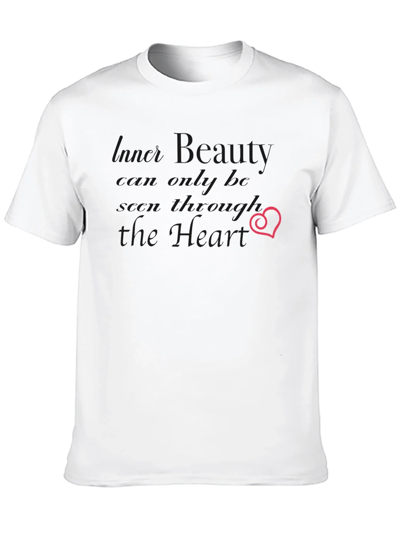 Inner Beauty Heart Graphic T-Shirt