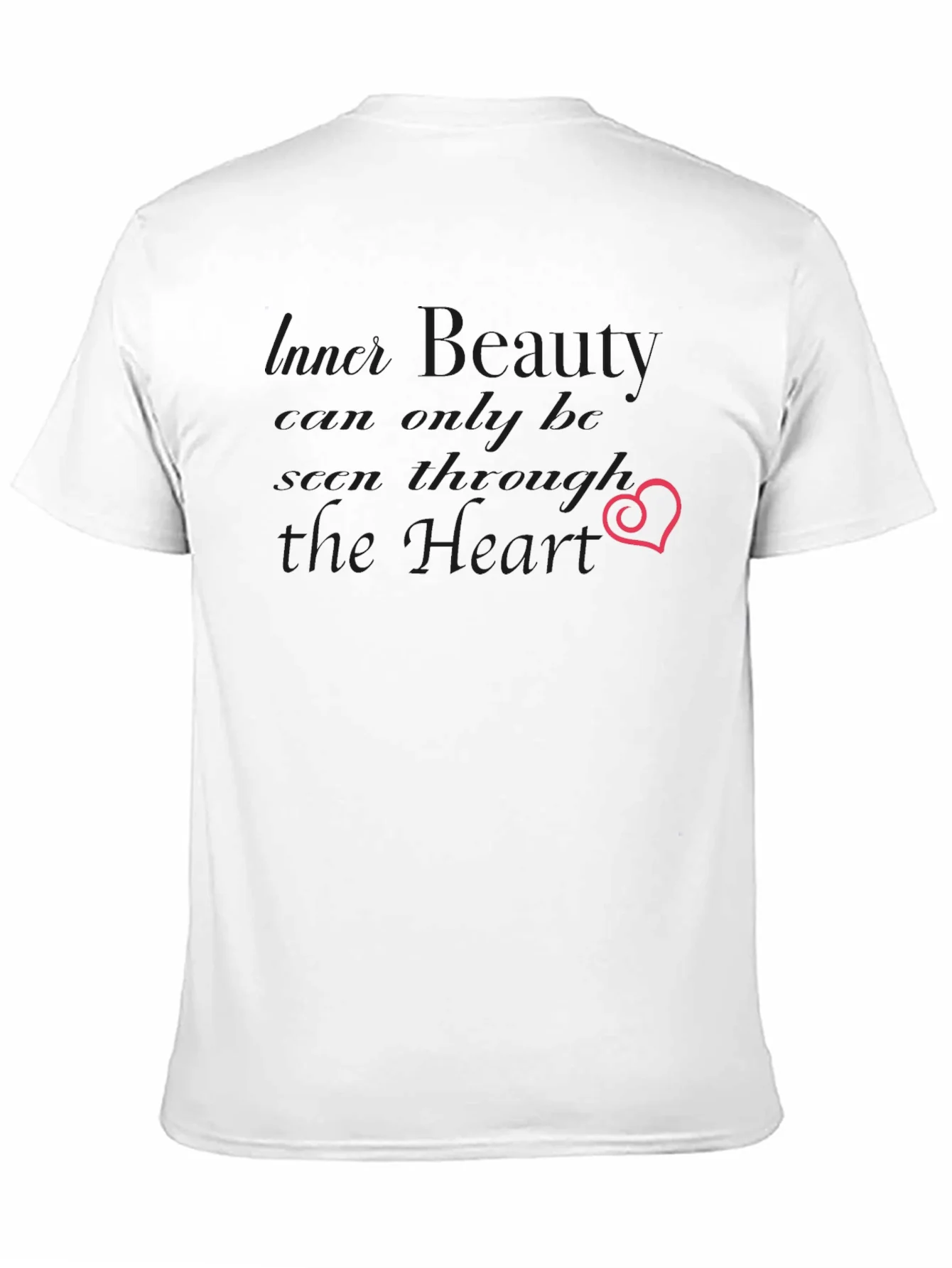 Inner Beauty Heart Graphic T-Shirt