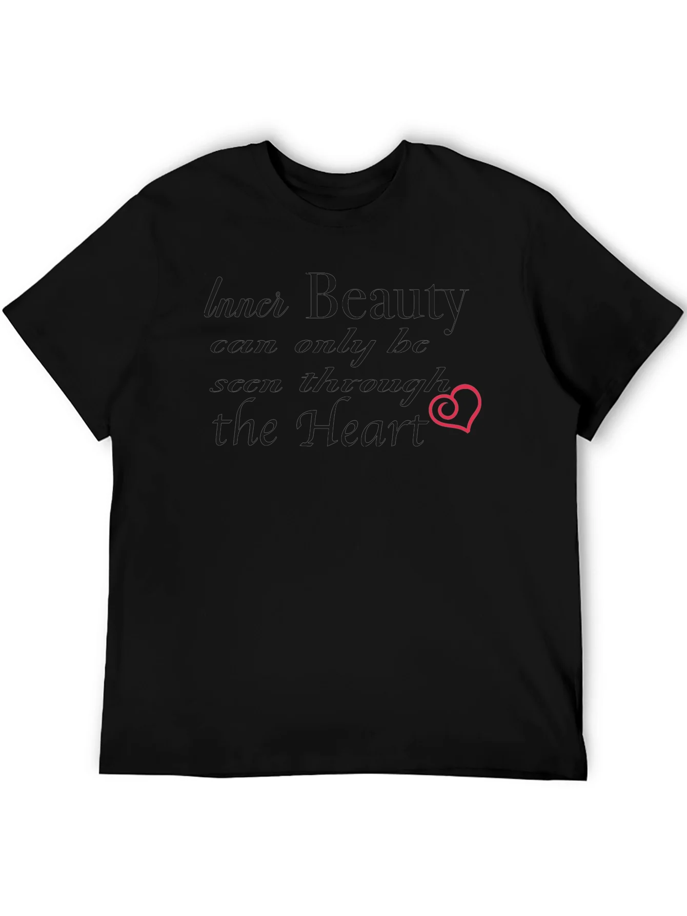 Inner Beauty Heart Graphic T-Shirt