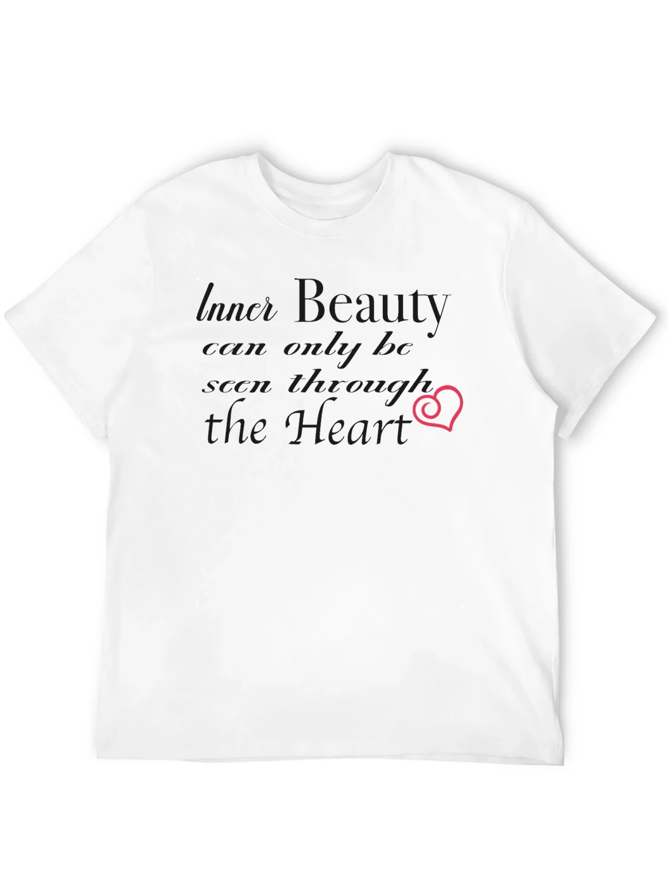 Inner Beauty Heart Graphic T-Shirt