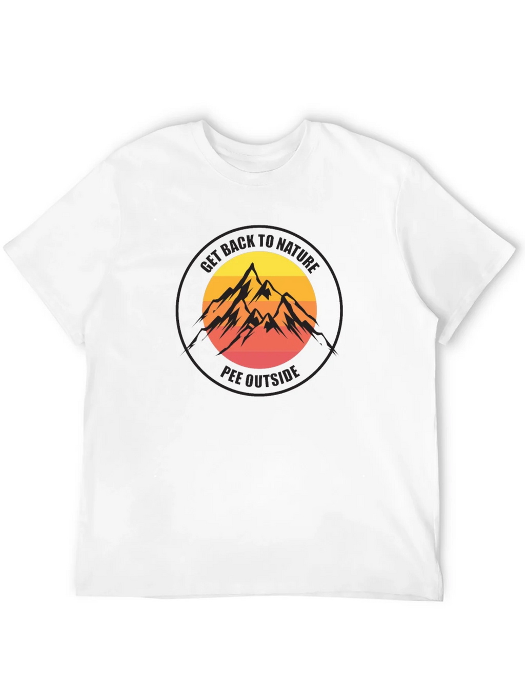 Get Back To Nature Graphic Tee