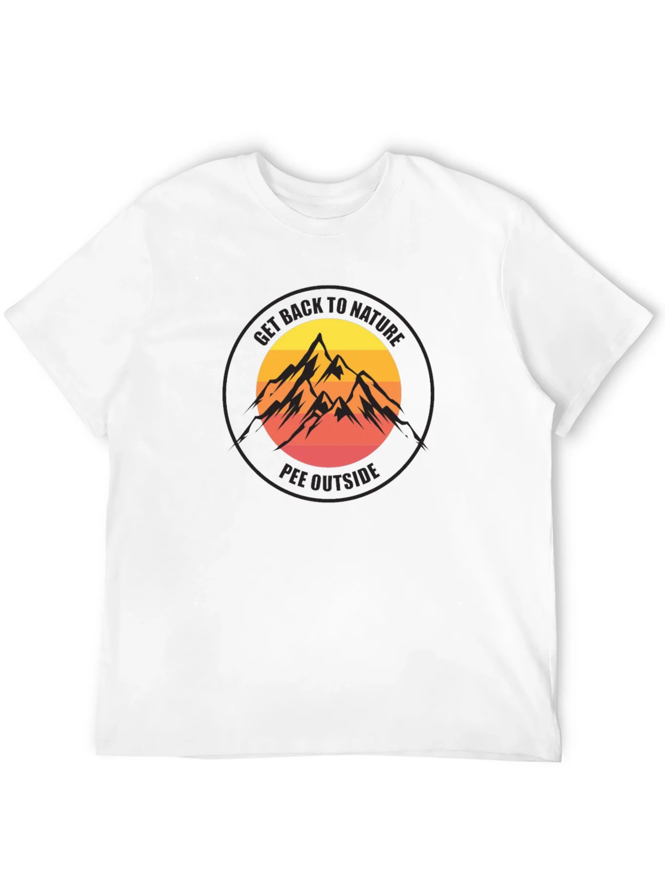 Get Back To Nature Graphic Tee