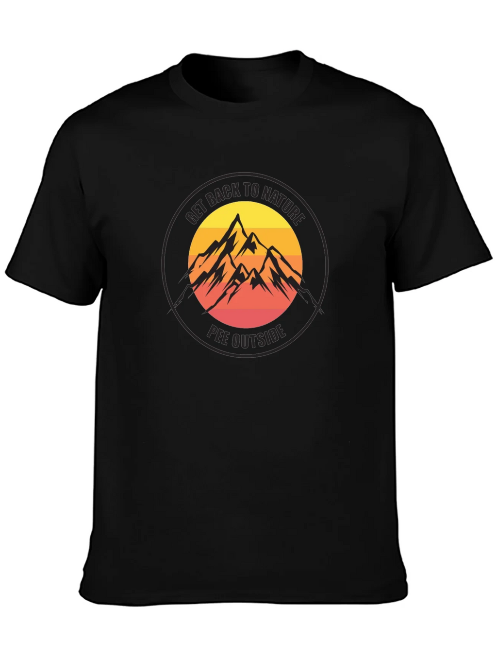 Get Back To Nature Graphic Tee