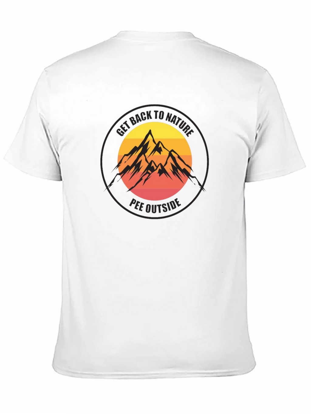 Get Back To Nature Graphic Tee