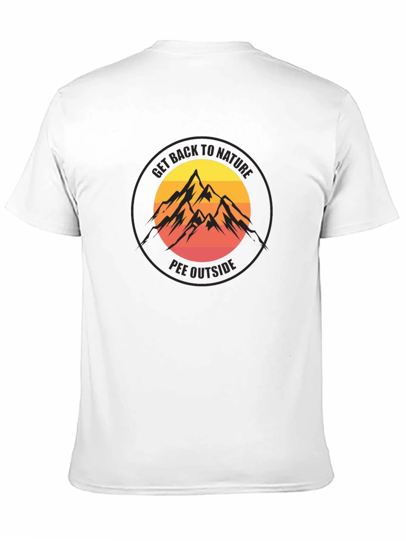 Get Back To Nature Graphic Tee