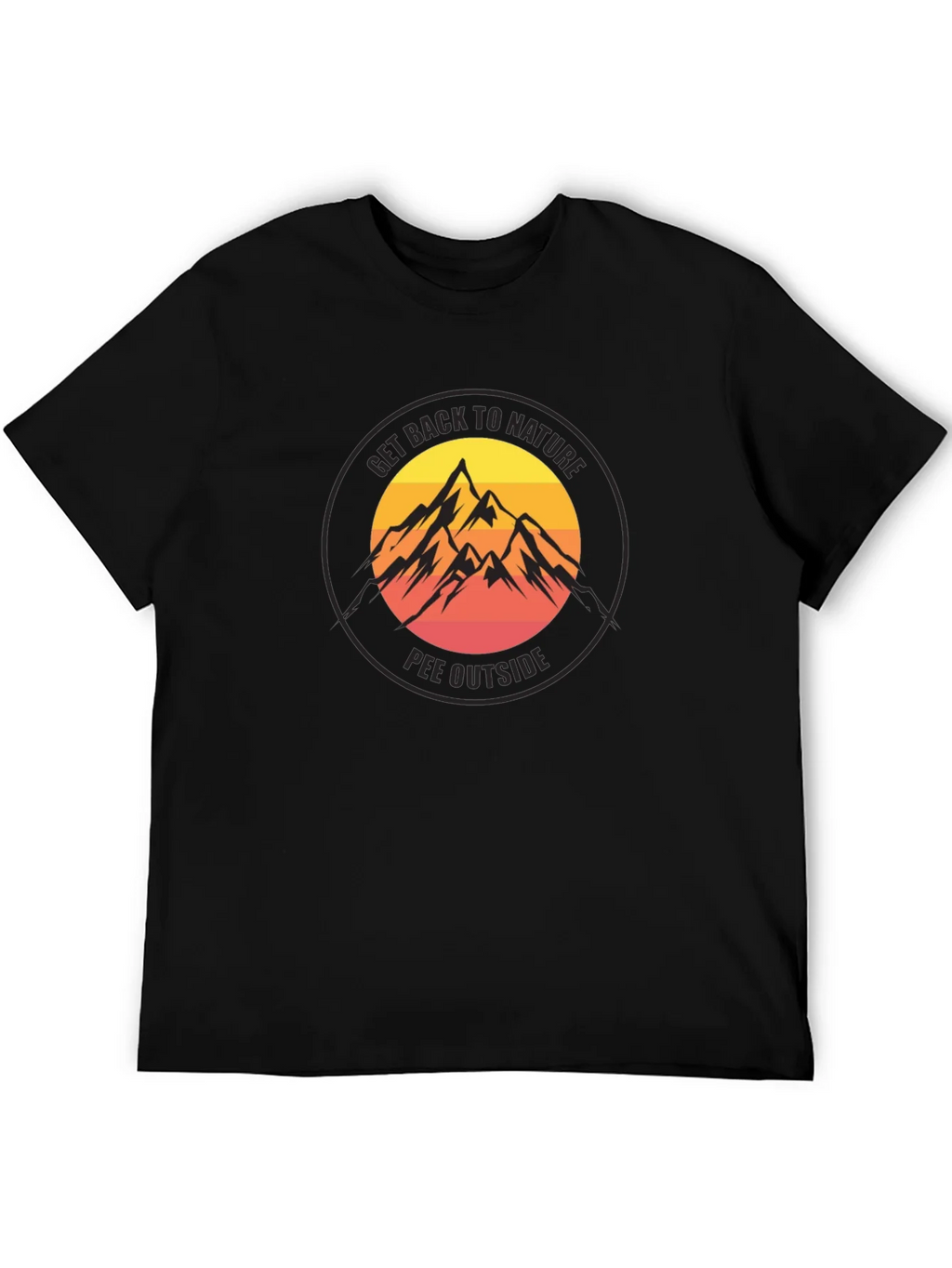 Get Back To Nature Graphic Tee