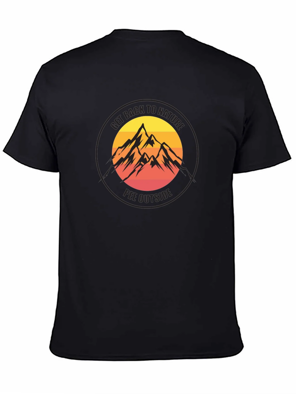 Get Back To Nature Graphic Tee