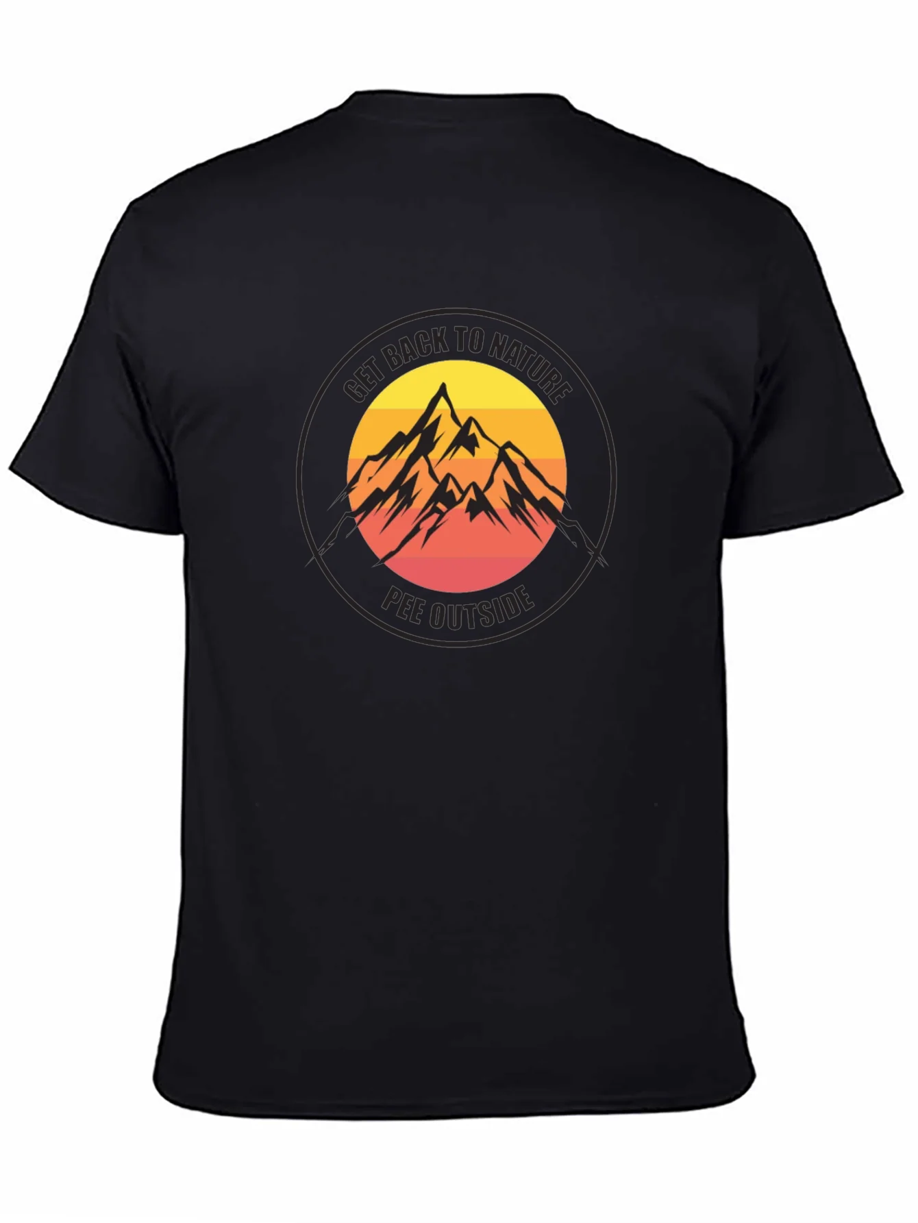 Get Back To Nature Graphic Tee