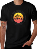 Get Back To Nature Graphic Tee